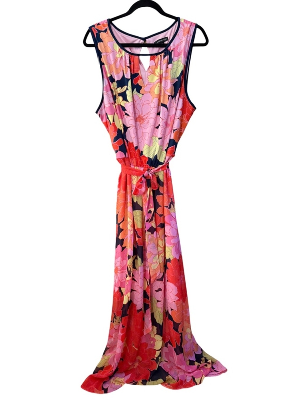Lane Bryant Floral Sleeveless Dress 20